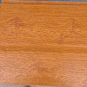 Metal Siding Alerce · Blanco · Madera Rústica