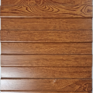 Metal Siding Madera · Gris