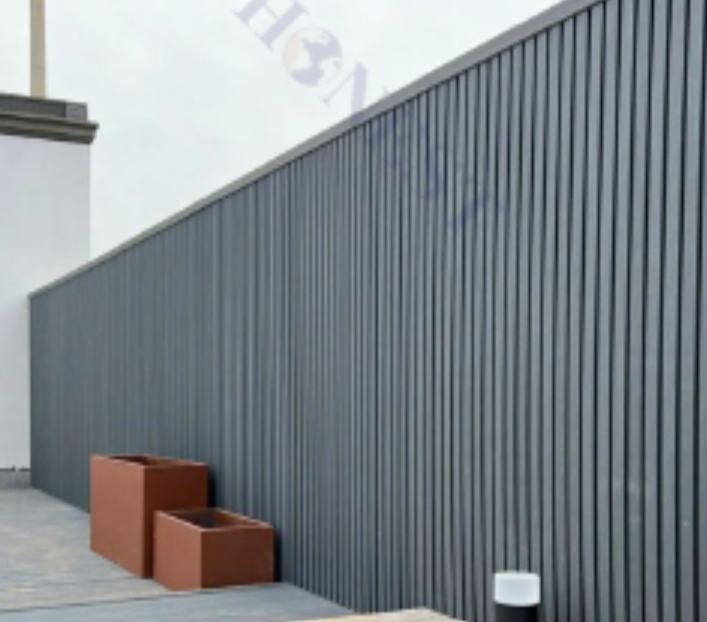 Wall Panel Exterior WPC Alistonado Extruido 3D - Imagen 3