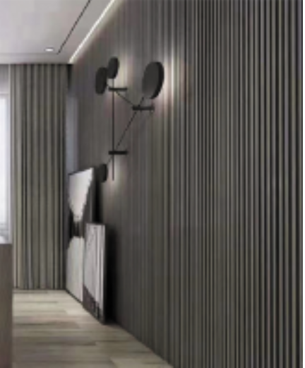 Wall Panel Alistonado WPC, 3D, Interior - Imagen 3