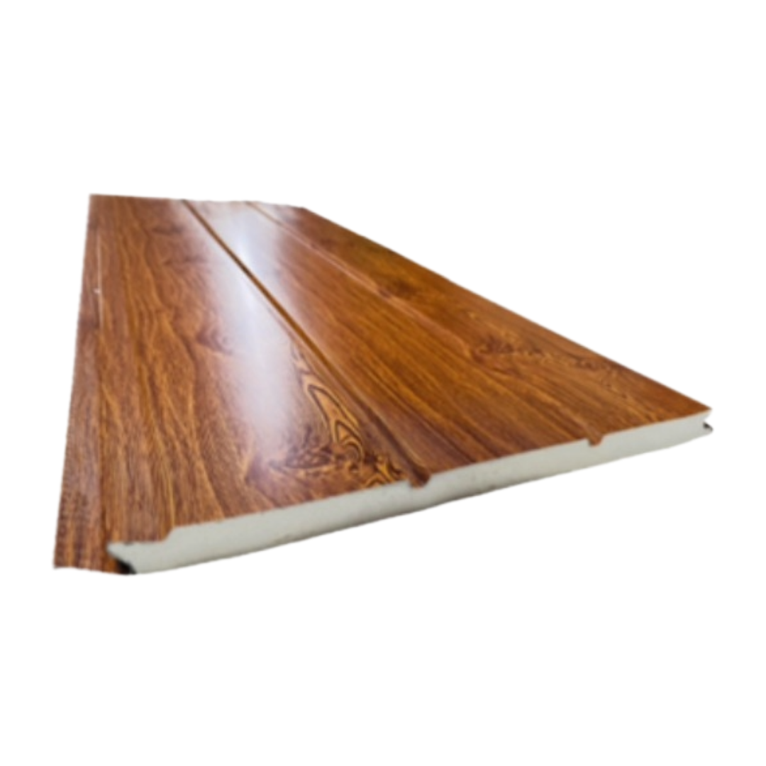 Siding Metálico Aluminio Galvanizado con Aislante de Poliuretano.