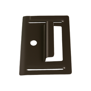 Clip de montaje para Wall Panel Exterior 26 mm.