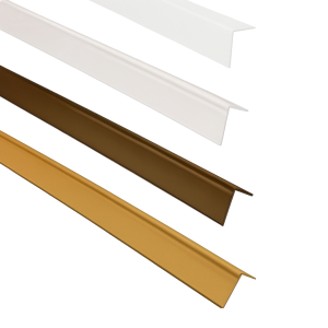 Esquinero para wall panel WPC 25x25mm.