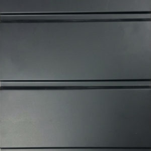 Metal Siding Negro · Blanco · Gris