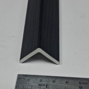 Perfil Ángulo para wall panel WPC 2,40m., 25x25mm