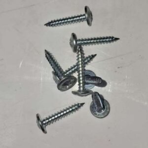 Tornillos Madera Punta fina 1"