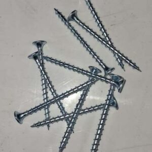 Tornillos Madera Punta fina 2"