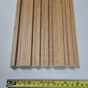 Wall Panel Alistonado WPC, 3D, 2,40m. 12mm. Interior